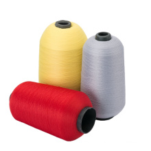 High Stretch Knitting DTY multicolor spun polyester sewing thread